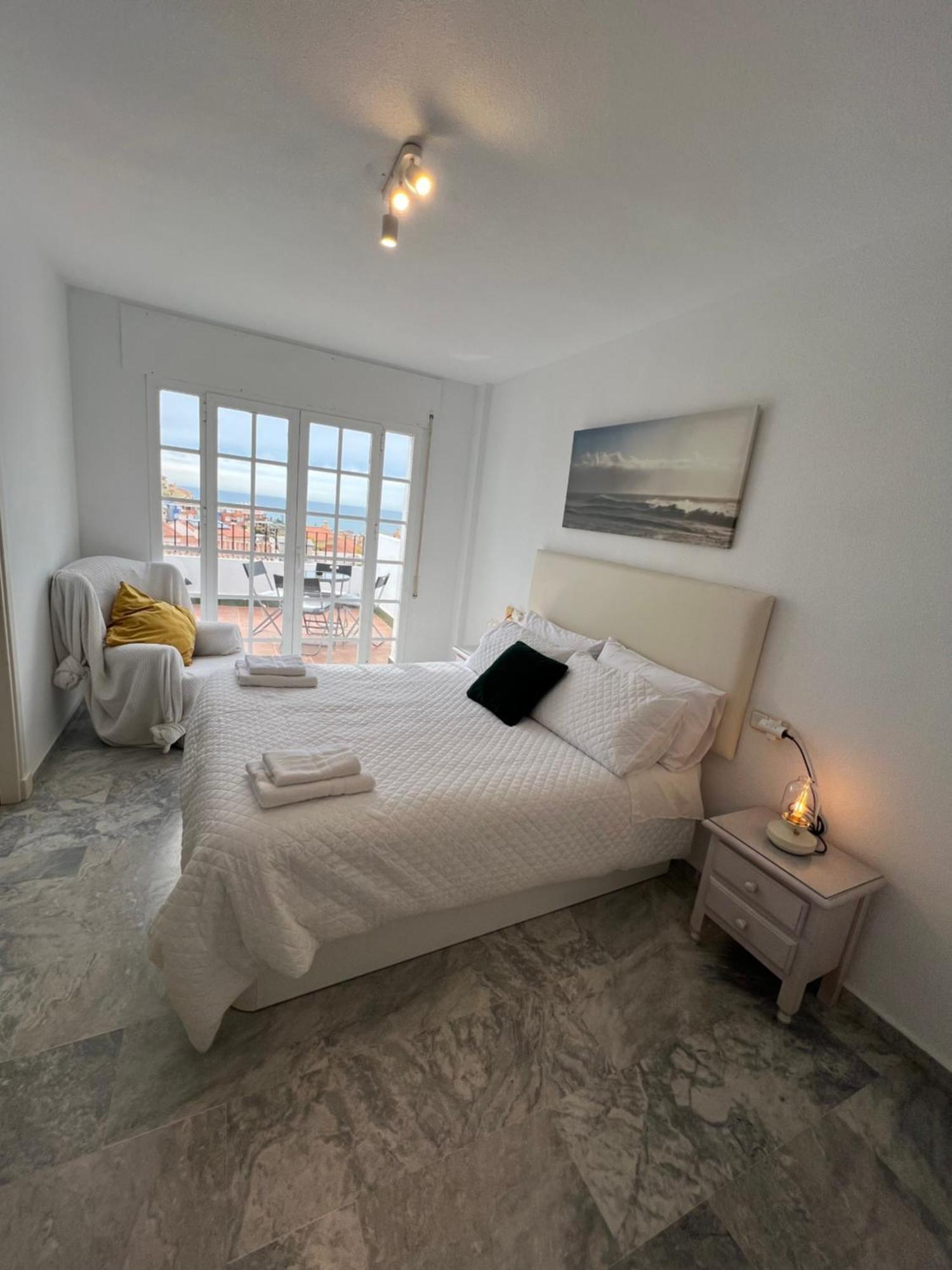 Ferienwohnung Atico Vistas Al Mar Golf ,Piscina Y Parking Albatros 2 Rincón de la Victoria Exterior foto